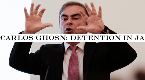 Carlos Ghosn: Detention in Japan ‘travesty& against human rights