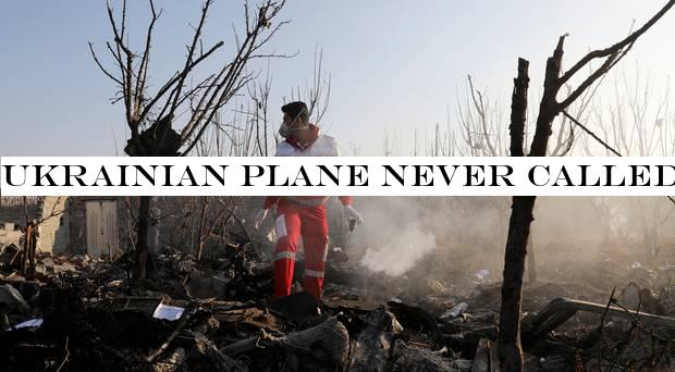 Ukrainian plane never called for help before crash, say Iran investigators