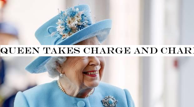 Queen takes charge and Charles ponders cutting off son's finances