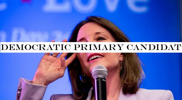 Democratic primary candidate Marianne Williamson ends campaign for White House