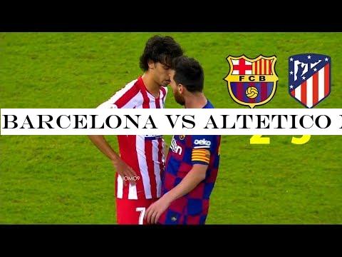 Barcelona vs Altetico Madrid (2-3) 🔥 Messi vs Felix | All Goals Highlights Resumen y Goles