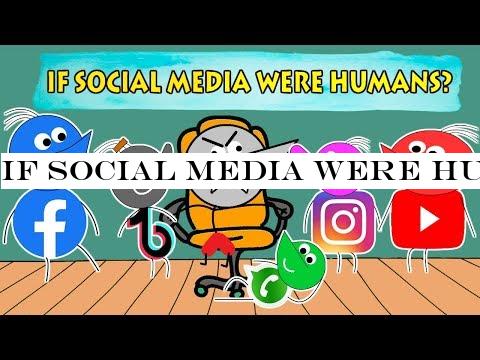 If Social Media Were Humans? | Angry Prash