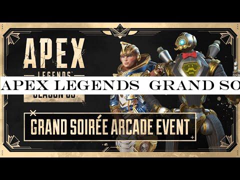 Apex Legends  Grand Soir eacute;e Arcade Event Trailer