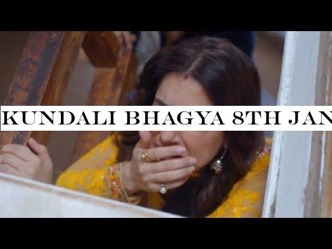 Kundali Bhagya 8th January 2020 Full Episode