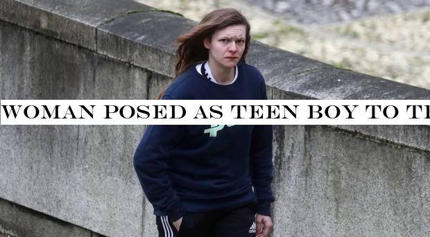 Woman posed as teen boy to trick girls into sexual contact