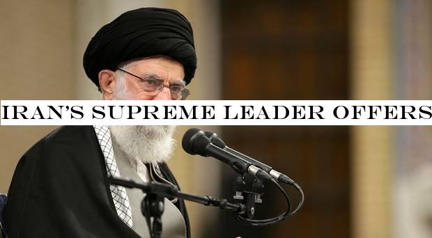 Iransupreme leader offers condolences after passenger plane shot down