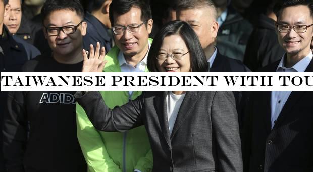 Taiwanese president with tough stance on China wins second term in office