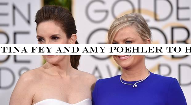 Tina Fey and Amy Poehler to host Golden Globes in 2021