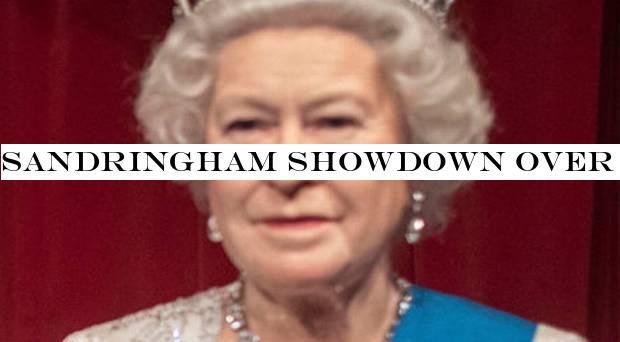 Sandringham showdown over royals' future