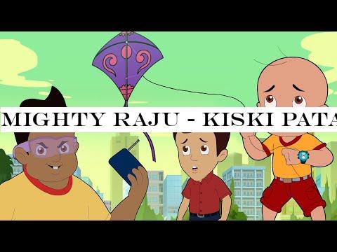 Mighty Raju - Kiski Patang Kategi! | Sankranti Special | Hindi Cartoon for Kids