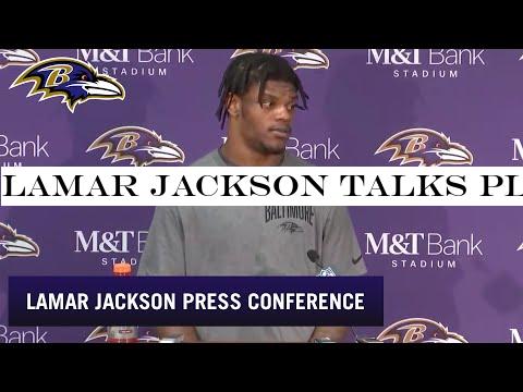 Lamar Jackson Talks Playoff Loss | Baltimore Ravens