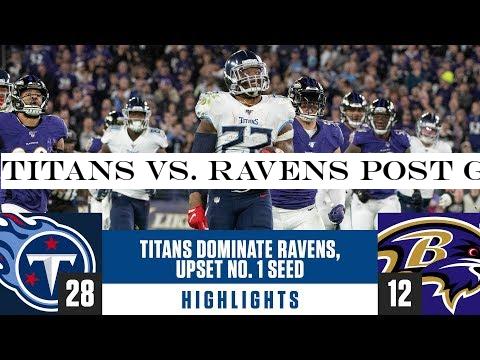 Titans vs. Ravens Post Game Analysis: Tennessee upsets Baltimore on the road | CBS Sports HQ