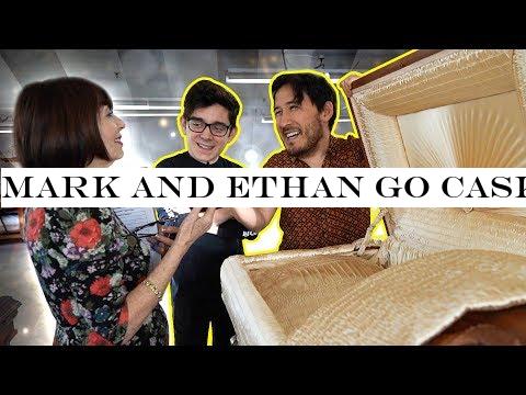 Mark and Ethan Go Casket Shopping