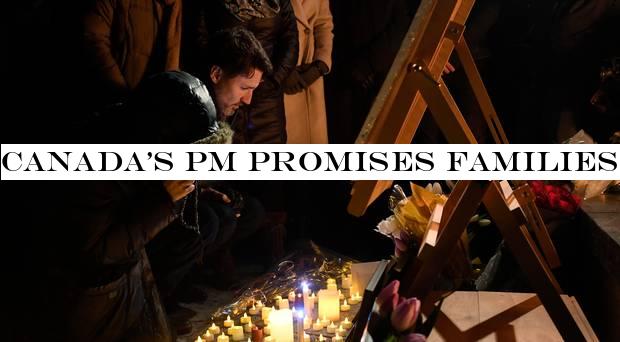 CanadaPM promises families of Iran plane crash victims they will get answers