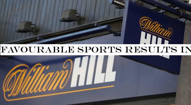 Favourable sports results in December boost William Hill profits