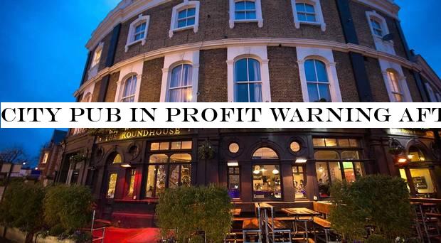 City Pub in profit warning after Rugby World Cup failed to draw enough punters