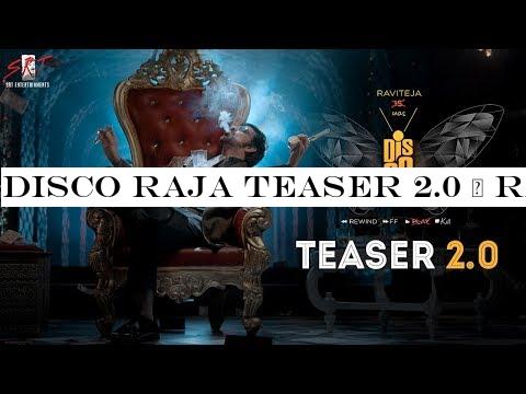 Disco Raja Teaser 2.0 | Ravi Teja | Nabha Natesh | Payal Rajput | Tanya Hope | VI Anand | Thaman S