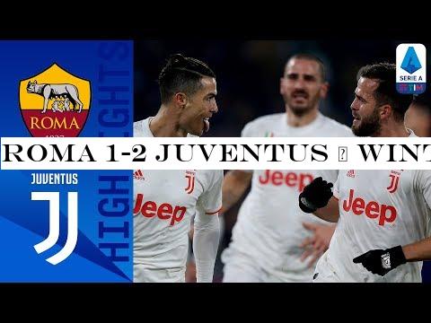 Roma 1-2 Juventus | Winter Champions! Demiral -CR7 Bring Juve Back On Top! | Serie A TIM