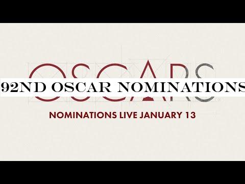 92nd Oscar Nominations