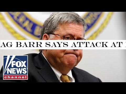 AG Barr says attack at Naval Air Station Pensacola an lsquo;act of terrorism 