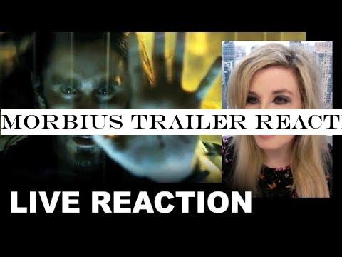 Morbius Trailer REACTION