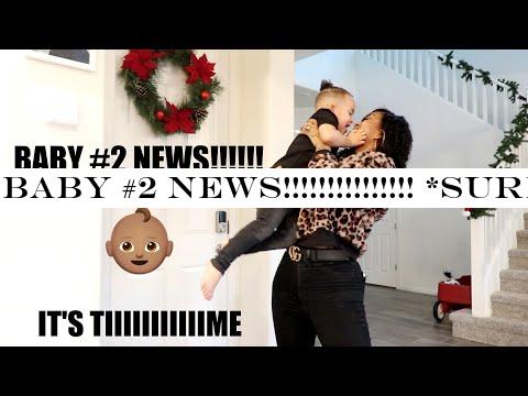 BABY #2 NEWS!!!!!!!!!!!!!!! *SURPRISE*