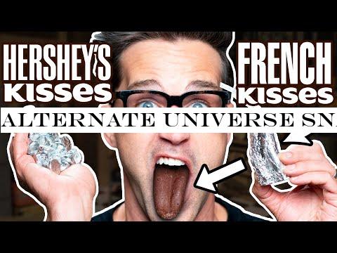 Alternate Universe Snacks Taste Test