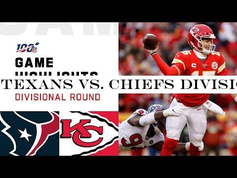 Texans vs. Chiefs Divisional Round Highlights | NFL 2019 Playoffs