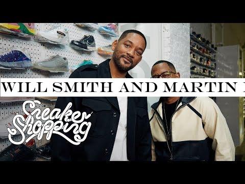 Will Smith And Martin Lawrence Go Sneaker Shopping With Complex