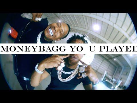 Moneybagg Yo  U Played feat. Lil Baby (Official Music Video)