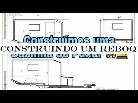 Construindo um reboque/trailer de Acampamento/Expedi ccedil; otilde;es