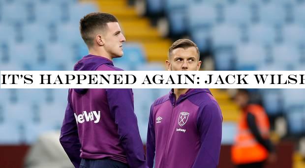 Ithappened again: Jack Wilshere shocks Declan Rice in viral video repeat