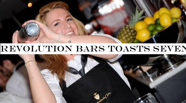 Revolution Bars toasts seventh year of Christmas success