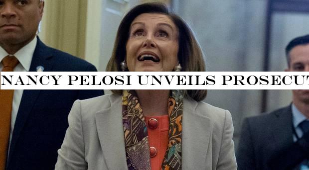 Nancy Pelosi unveils prosecutors for Donald TrumpSenate impeachment trial