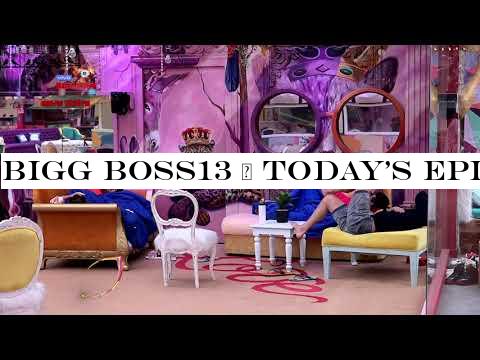 Bigg Boss13 | Today's Episode | Courtesy : Colors Tv