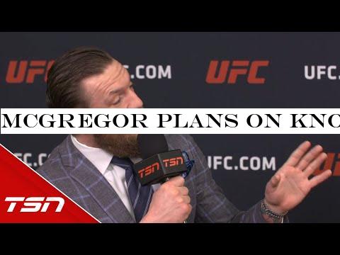 McGregor plans on knocking out Cerrone: 'Don't ever doubt me'