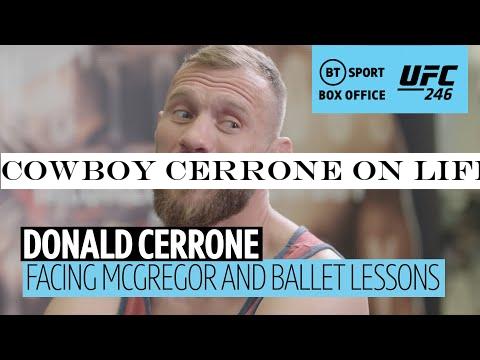 Cowboy Cerrone on life, parenting, and fighting Conor McGregor at UFC 246