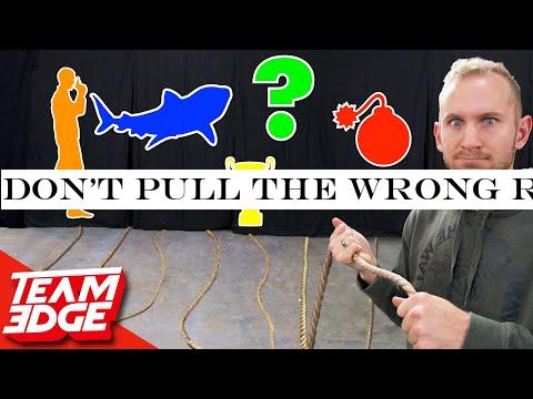 Don't Pull the Wrong Rope! | Punishment or Prize??