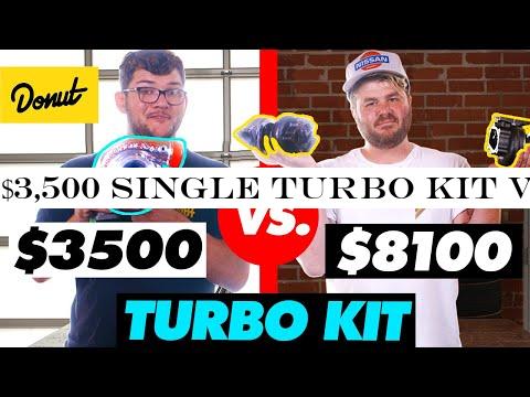 $3,500 Single Turbo Kit vs. $8,100 Twin Turbo Kit | HiLow