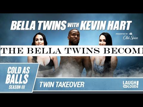 The Bella Twins Become Total Divas in Kevin Hart s Cold Tubs | Cold as Balls Season 3