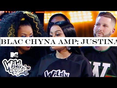 Blac Chyna -Justina Valentine Leave This Wildstyle Heated -#128293;-#128561; Wild 'N Out | #Wildstyle