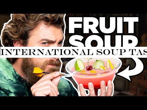 International Soup Taste Test