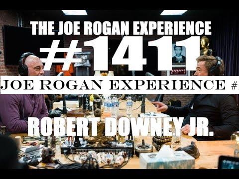 Joe Rogan Experience #1411 - Robert Downey Jr.