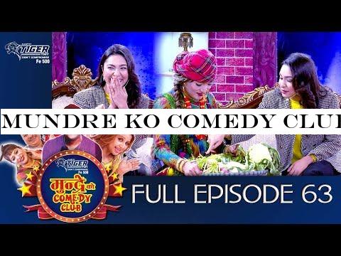 Mundre Ko Comedy Club 63 Anushka Shrestha || Miss Nepal || Aama Agnikumari Media