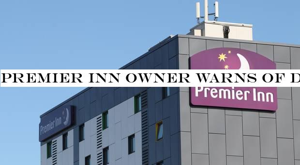 Premier Inn owner warns of drop in business customers outside London