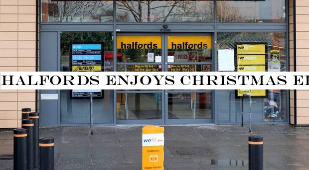 Halfords enjoys Christmas electric cycle boost