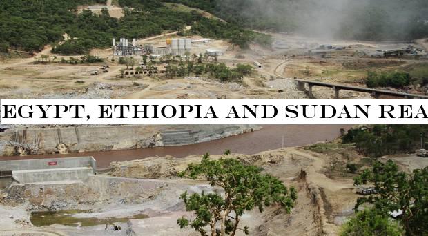 Egypt, Ethiopia and Sudan reach preliminary deal on River Nile dam