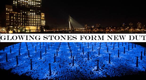 Glowing stones form new Dutch memorial to Holocaust victims