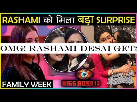 OMG! Rashami Desai Gets SHOCKING Surprise During The Family Week | Bigg Boss 13