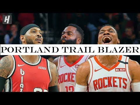 Portland Trail Blazers vs Houston Rockets - Full Highlights | January 15, 2020 | 2019-20 NBA Season